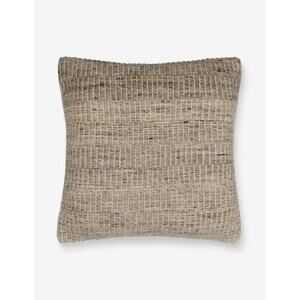 Lulu And Georgia Riri Pillow Dark Natural 20x 20"